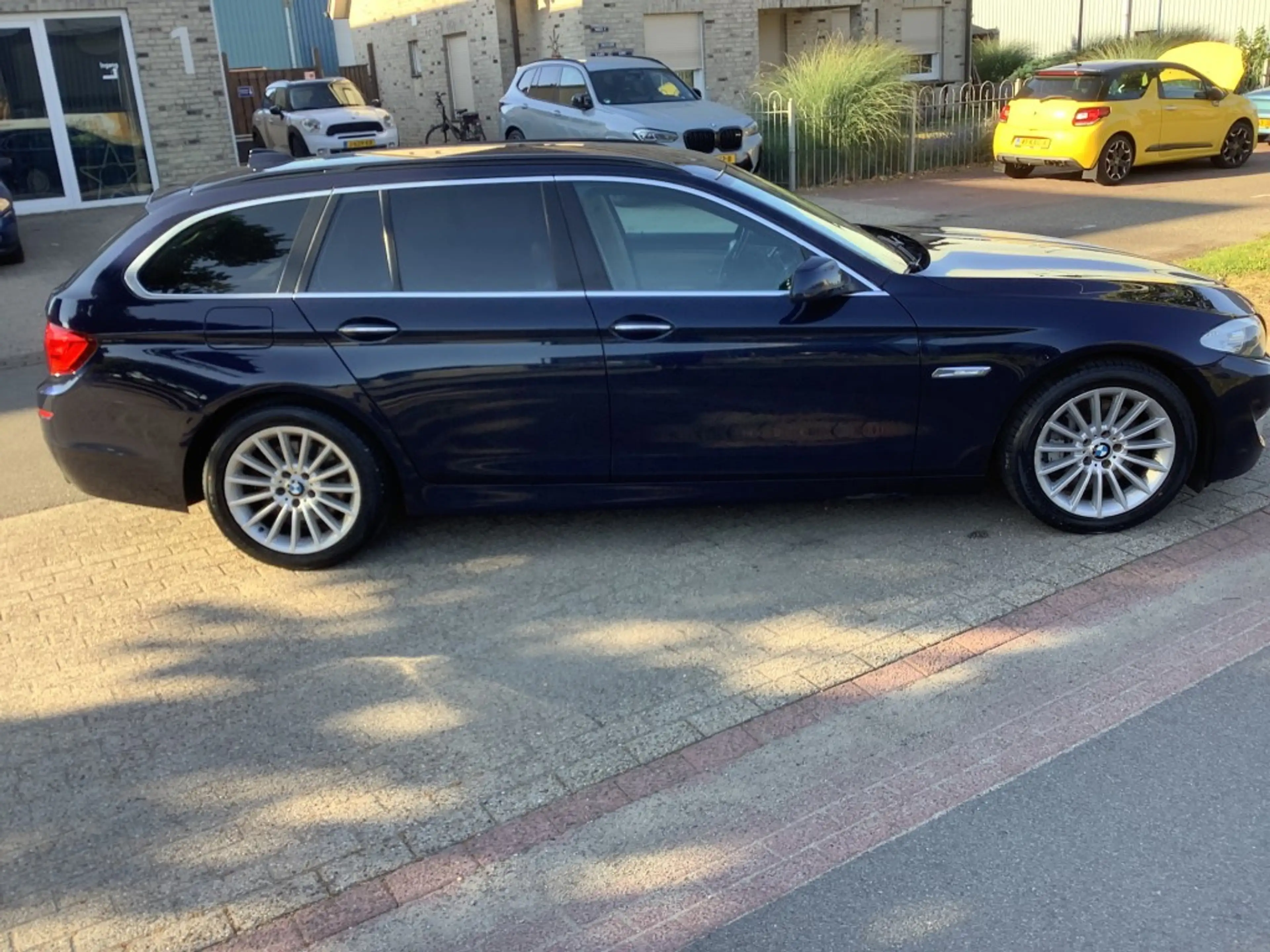 BMW 535 Youngtimer 535D HIGH EXECUTIVE — photo 7