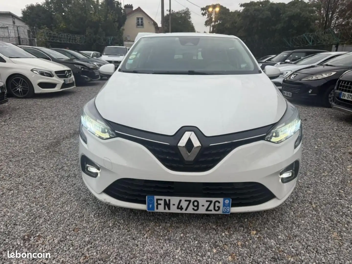 Renault Clio V 1.5 BLUE DCI 85 AIR 1 ERE MAIN CAR PLAY + CAMERA Weiß - 2