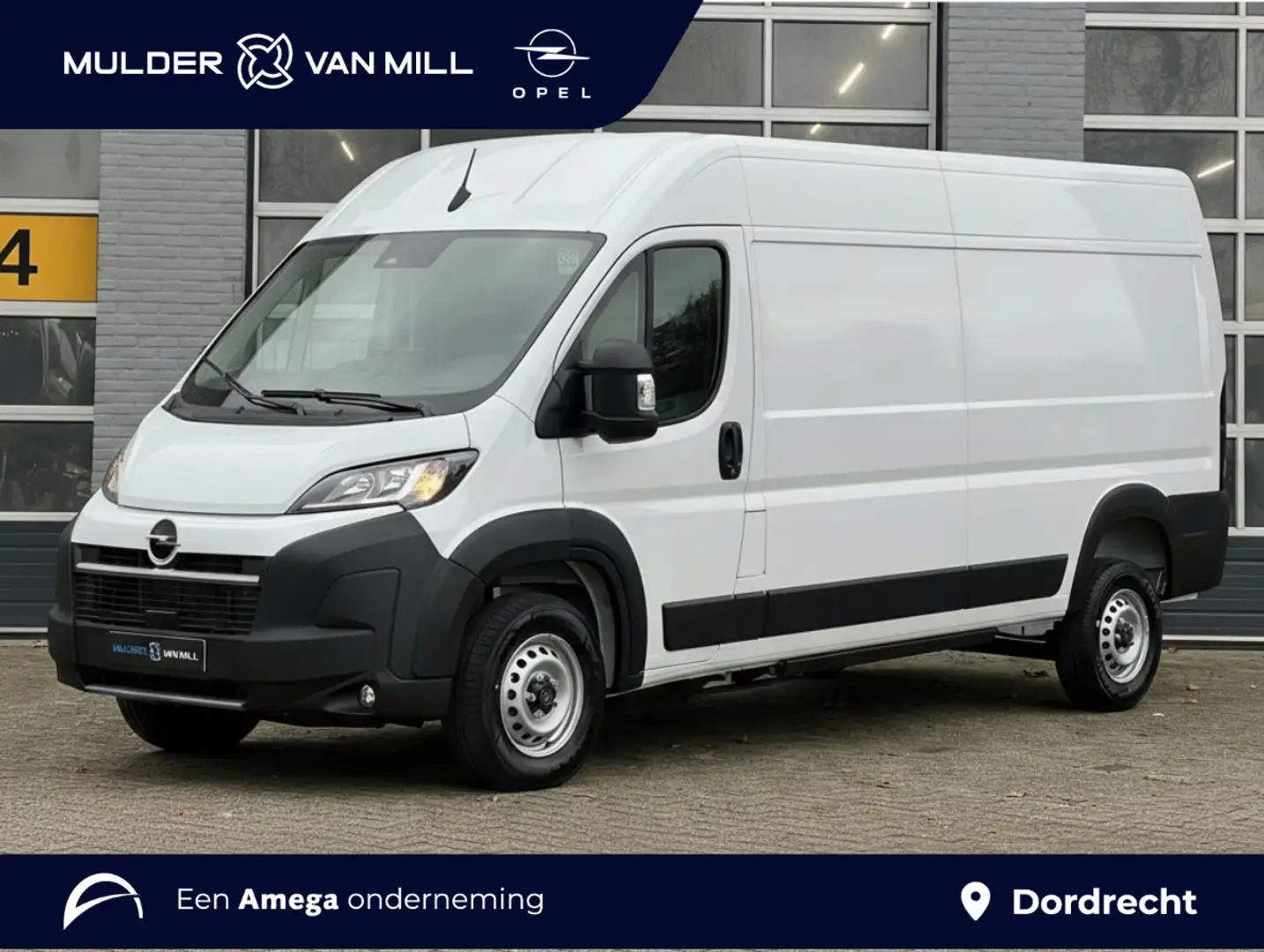 Opel Movano-e Electric L3H2 4.25t Zwaar 110 kWh | 8 jaar garanti Blanco - 1