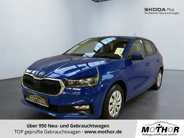 2024 Skoda Fabia in Blue for sale