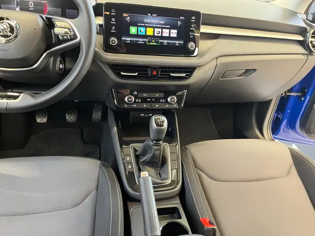 Skoda Fabia view 11