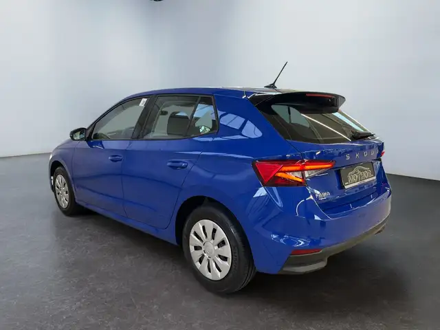 Skoda Fabia view 6