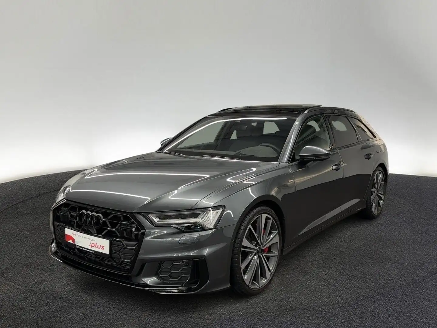 Audi A6 S line 55 TFSI e quattro S tronic Grau - 2