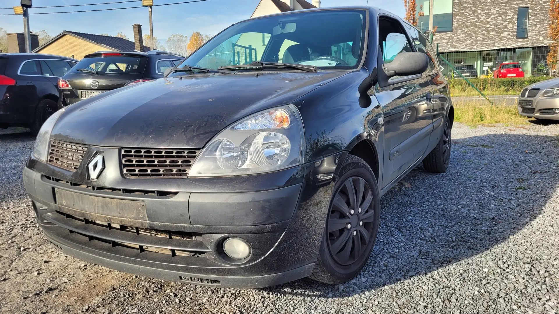 Renault Clio 1.2i 16V AL GEKEURD ROOS FORMULIER OHBOEK 2003 Noir - 1