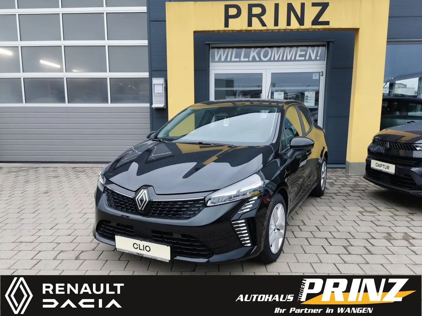 Renault Clio V 1.0 TCe 90 Evolution (EURO 6d) 1.0 TCe 90 EU6e E Schwarz - 1