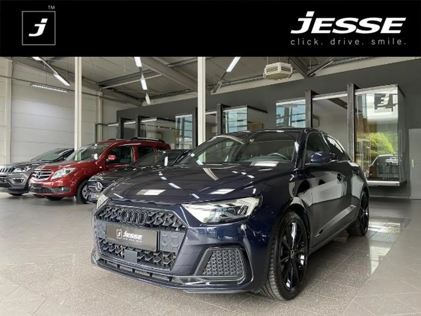 Audi A1 35 TFSI SB advanced LED virtual Navi SHZ PDC Blue - 1