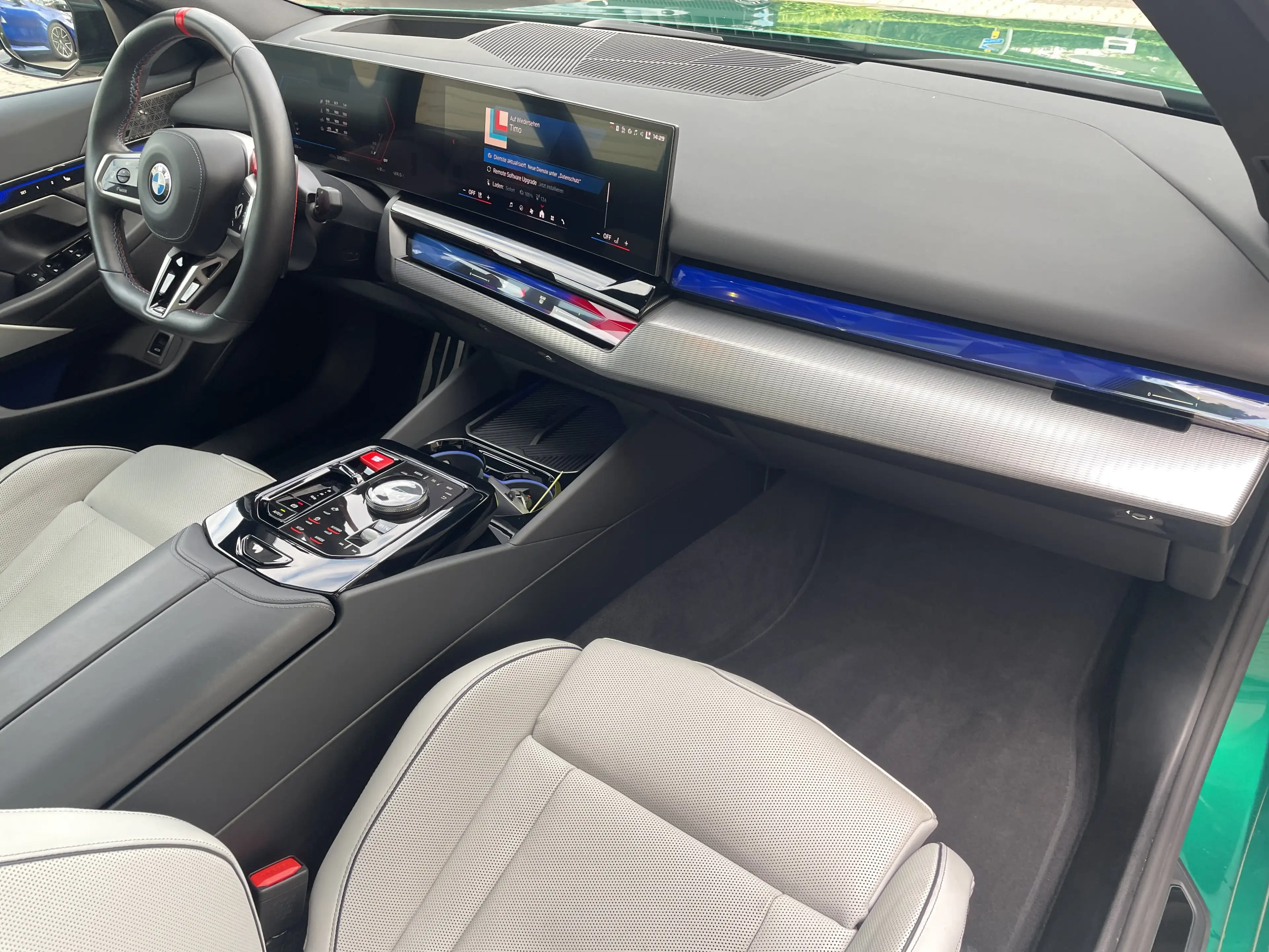 BMW M5 Limousine + GARANTIE-bis-01.2031 — photo 13