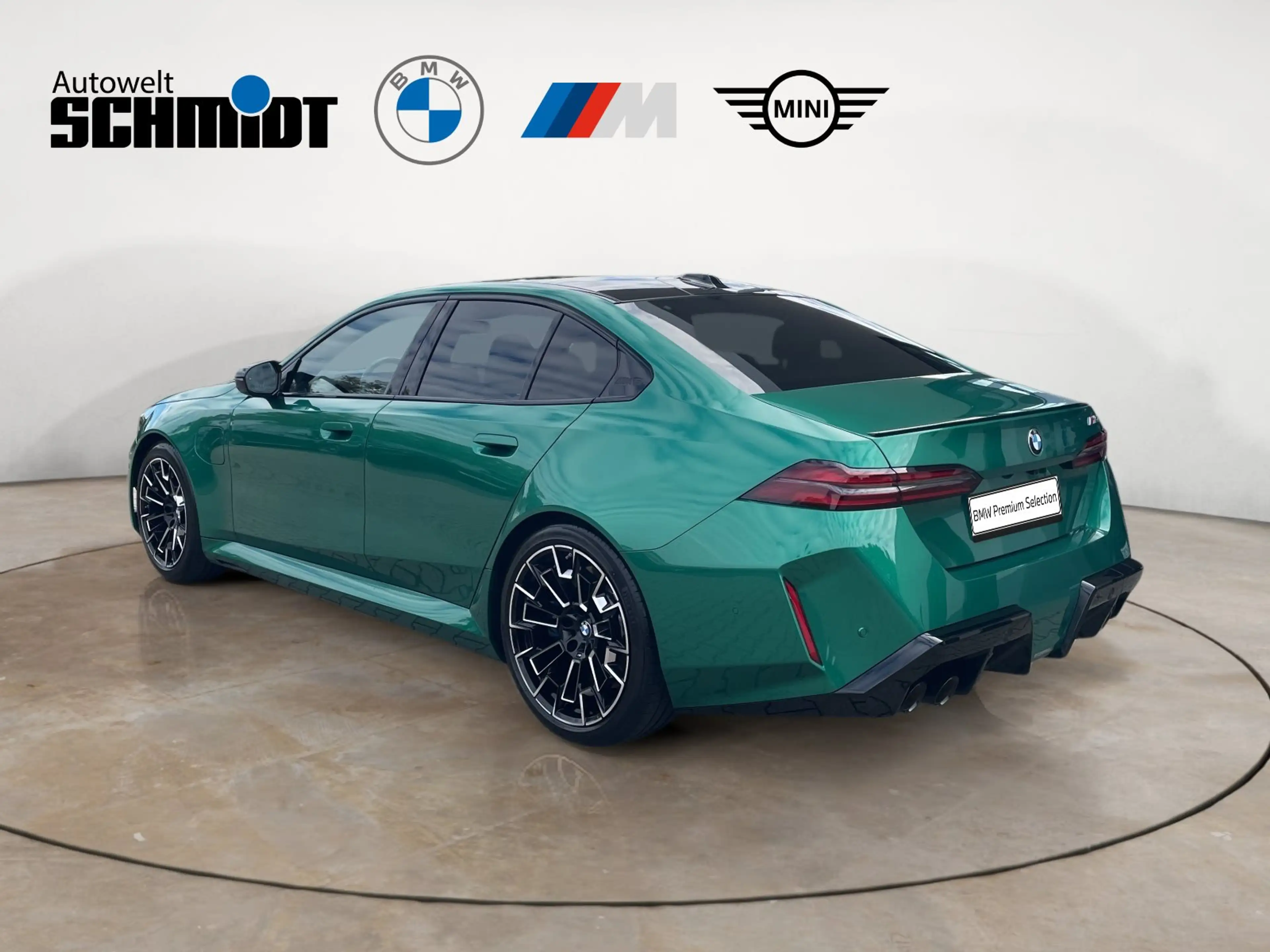BMW M5 Limousine + GARANTIE-bis-01.2031 — photo 4