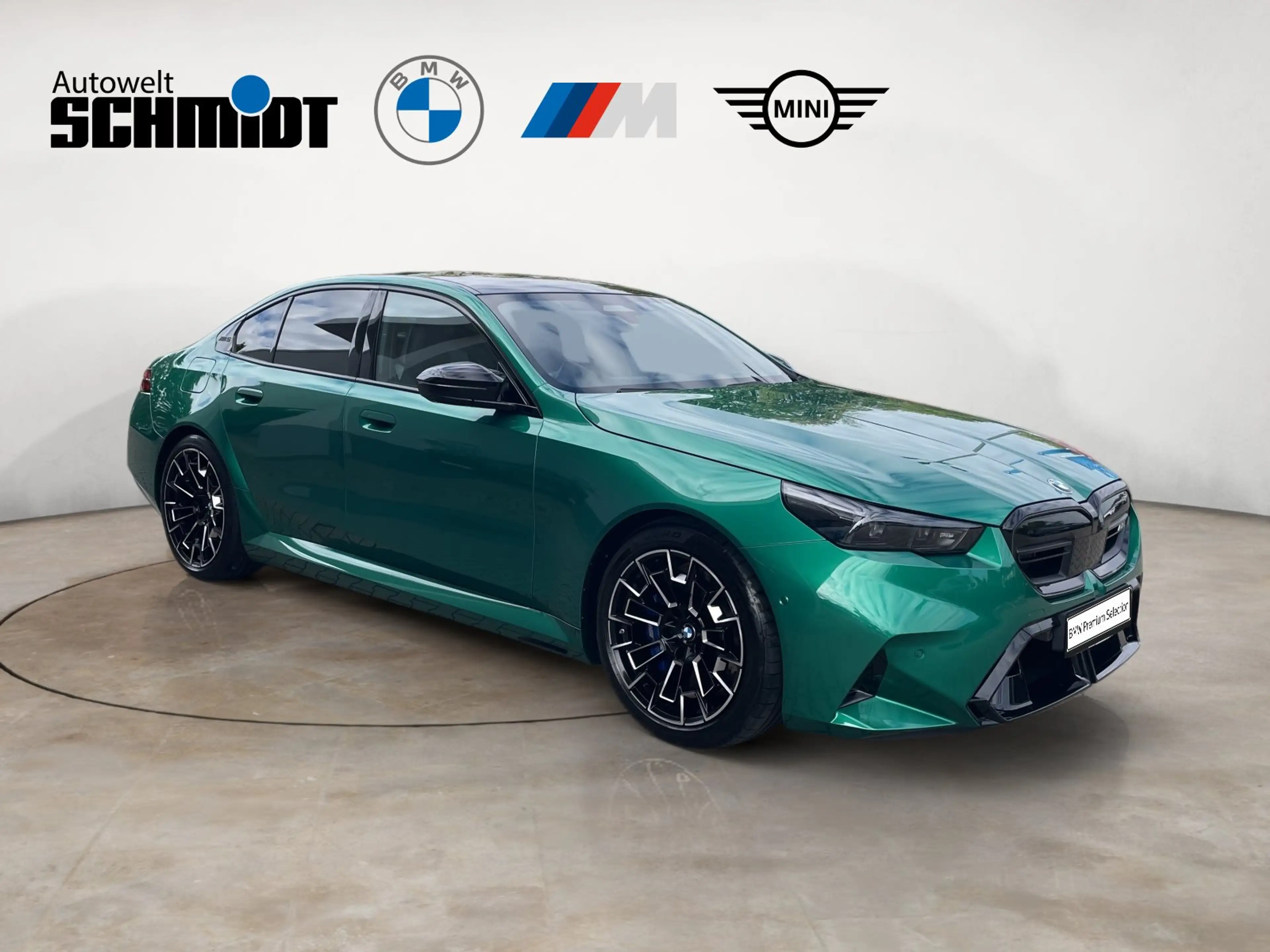 BMW M5 Limousine + GARANTIE-bis-01.2031 — photo 8