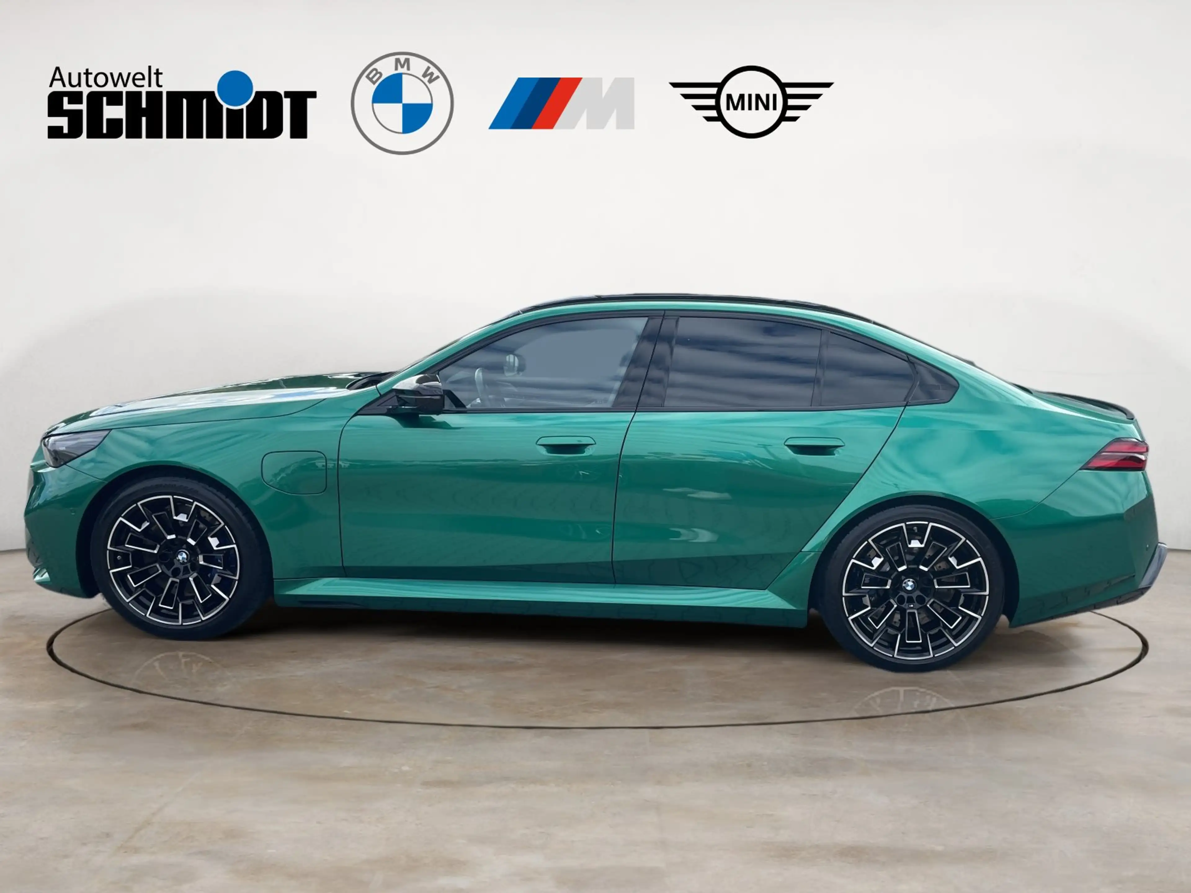 BMW M5 Limousine + GARANTIE-bis-01.2031 — photo 3