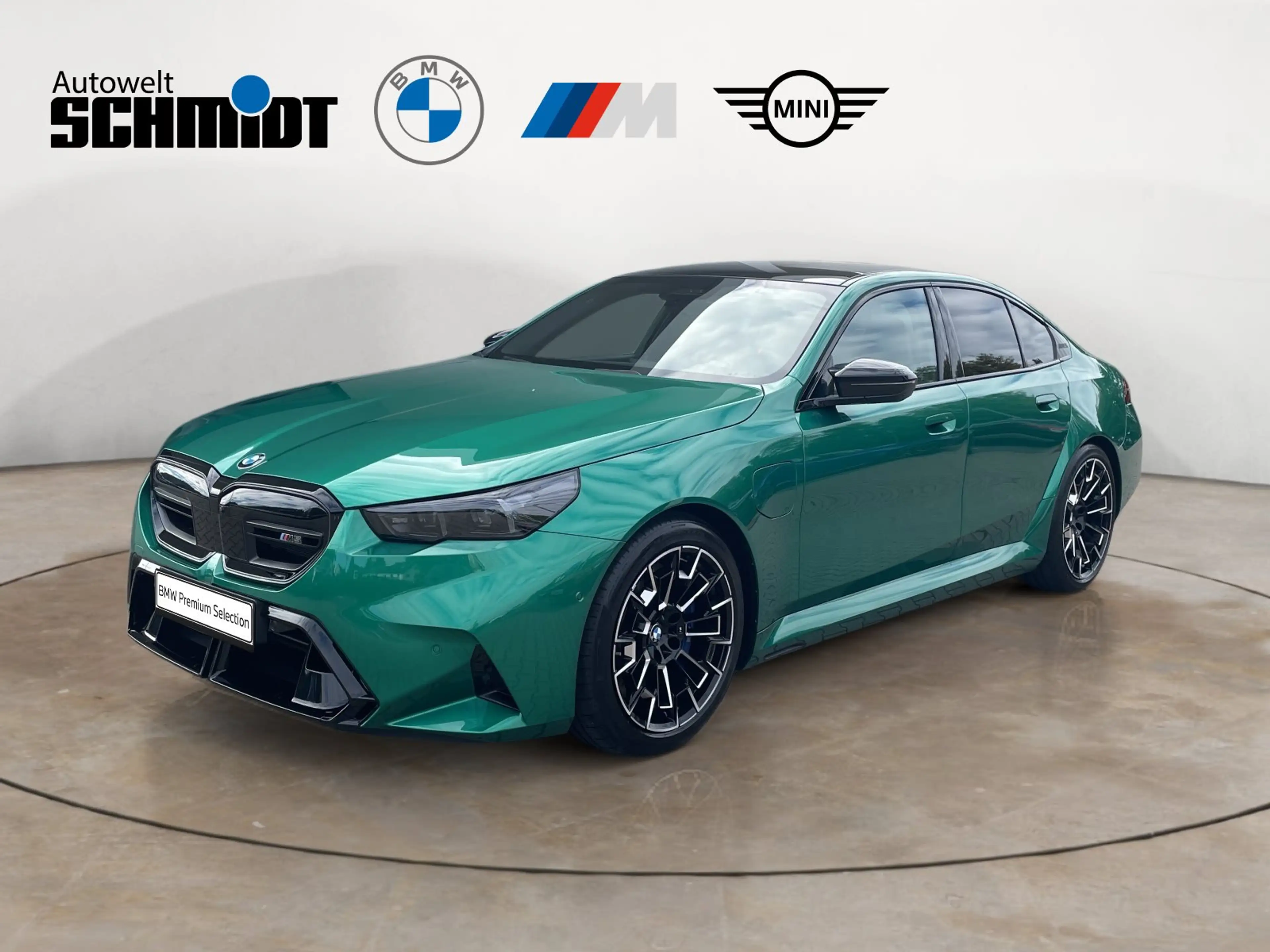 BMW M5 Limousine + GARANTIE-bis-01.2031 — photo 2