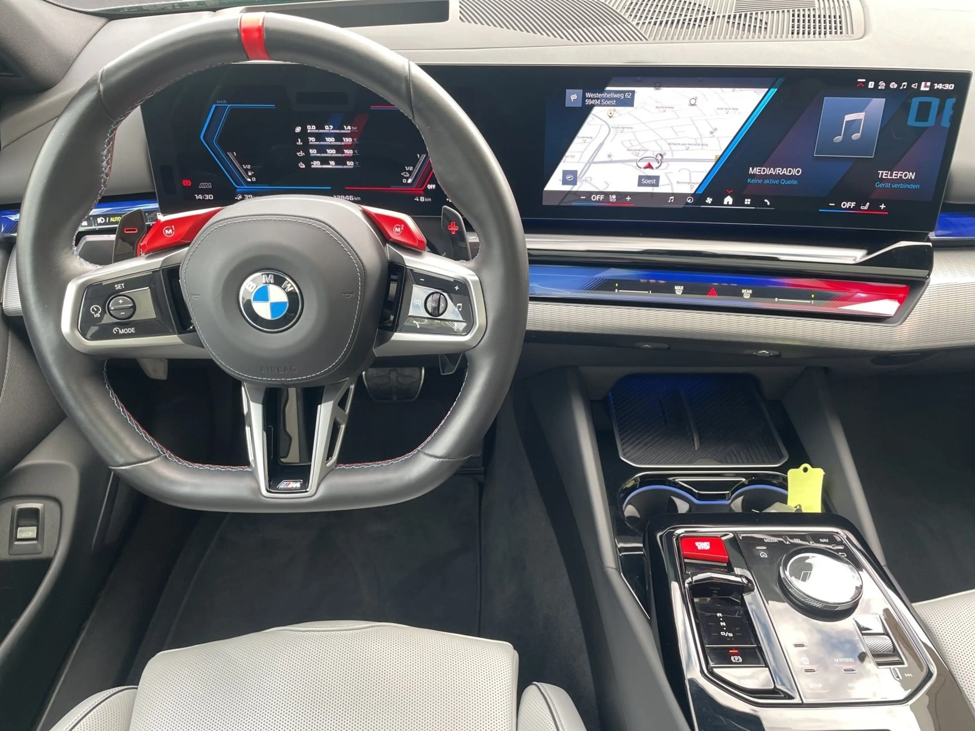 BMW M5 Limousine + GARANTIE-bis-01.2031 — photo 15