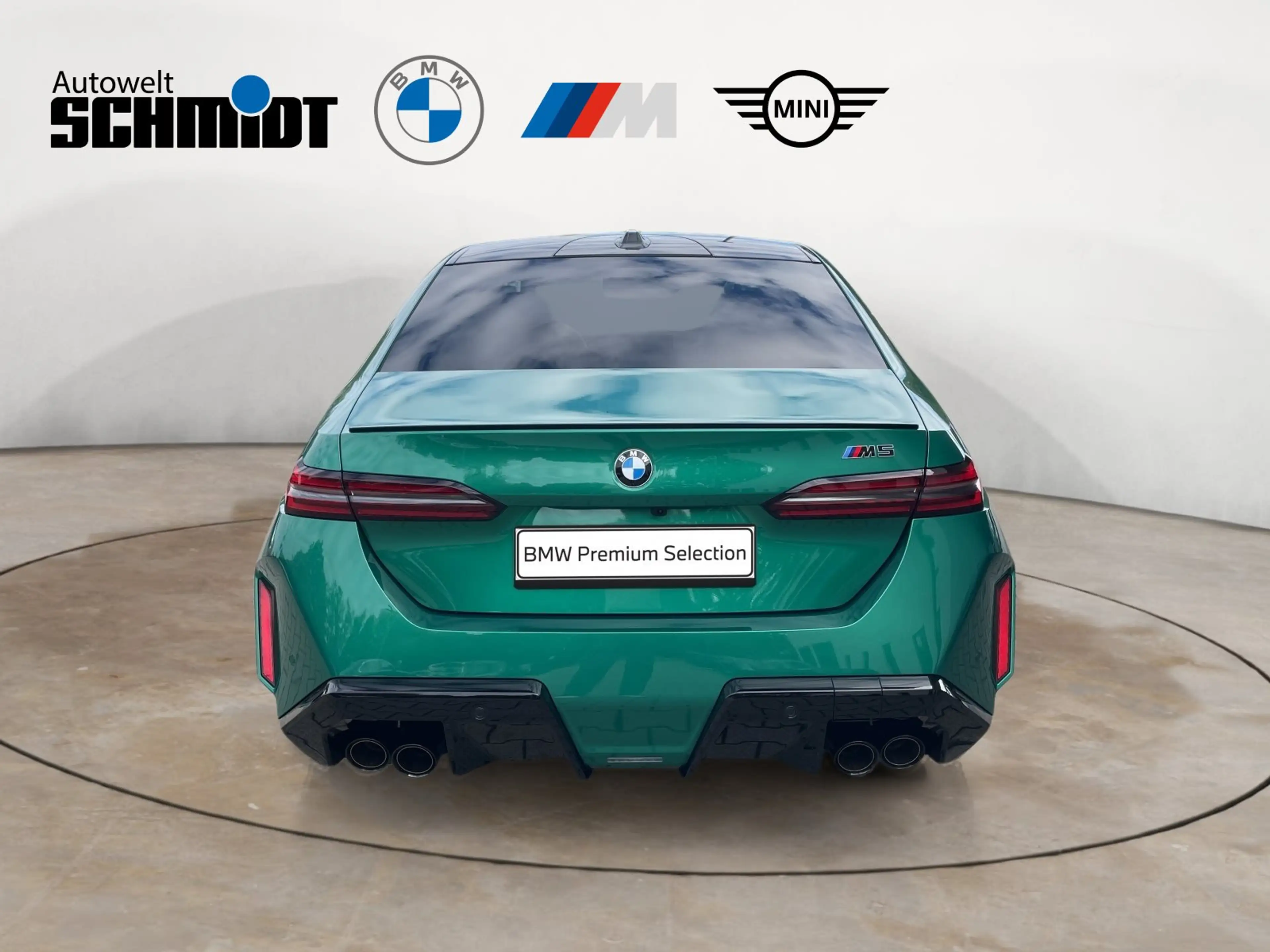 BMW M5 Limousine + GARANTIE-bis-01.2031 — photo 5