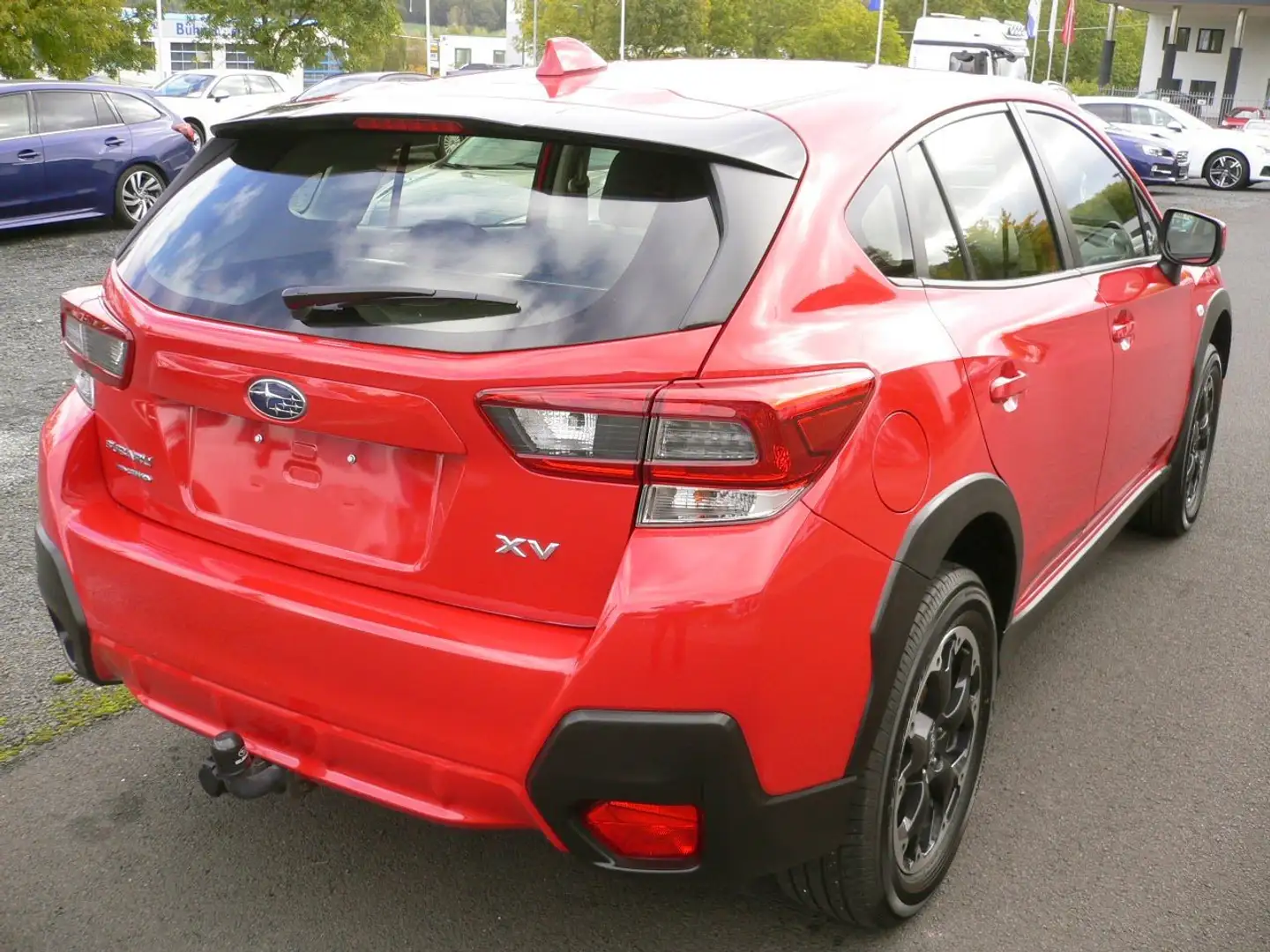 Subaru XV 1.6i Trend Lineartronic mit Anhängerkupplung Piros - 2