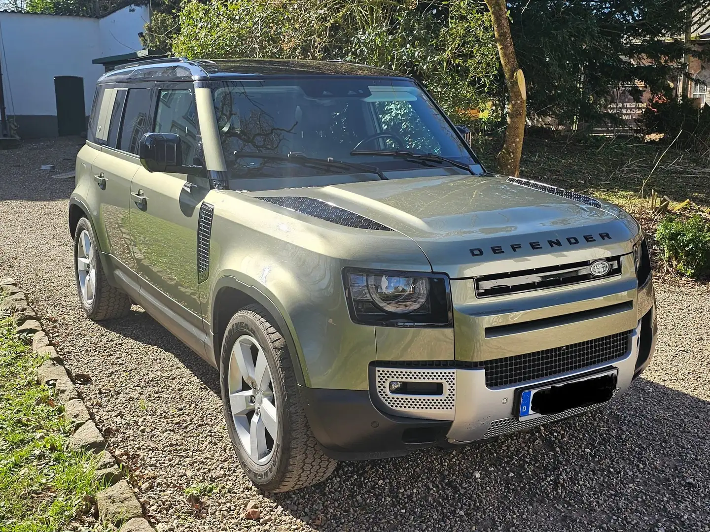 Land Rover Defender Defender 110 D240 First Edition Green - 2