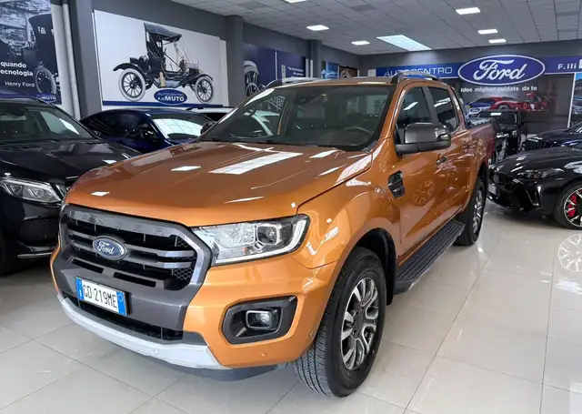 Ford Ranger 2.0 tdci double cab Wildtrak 213cv auto