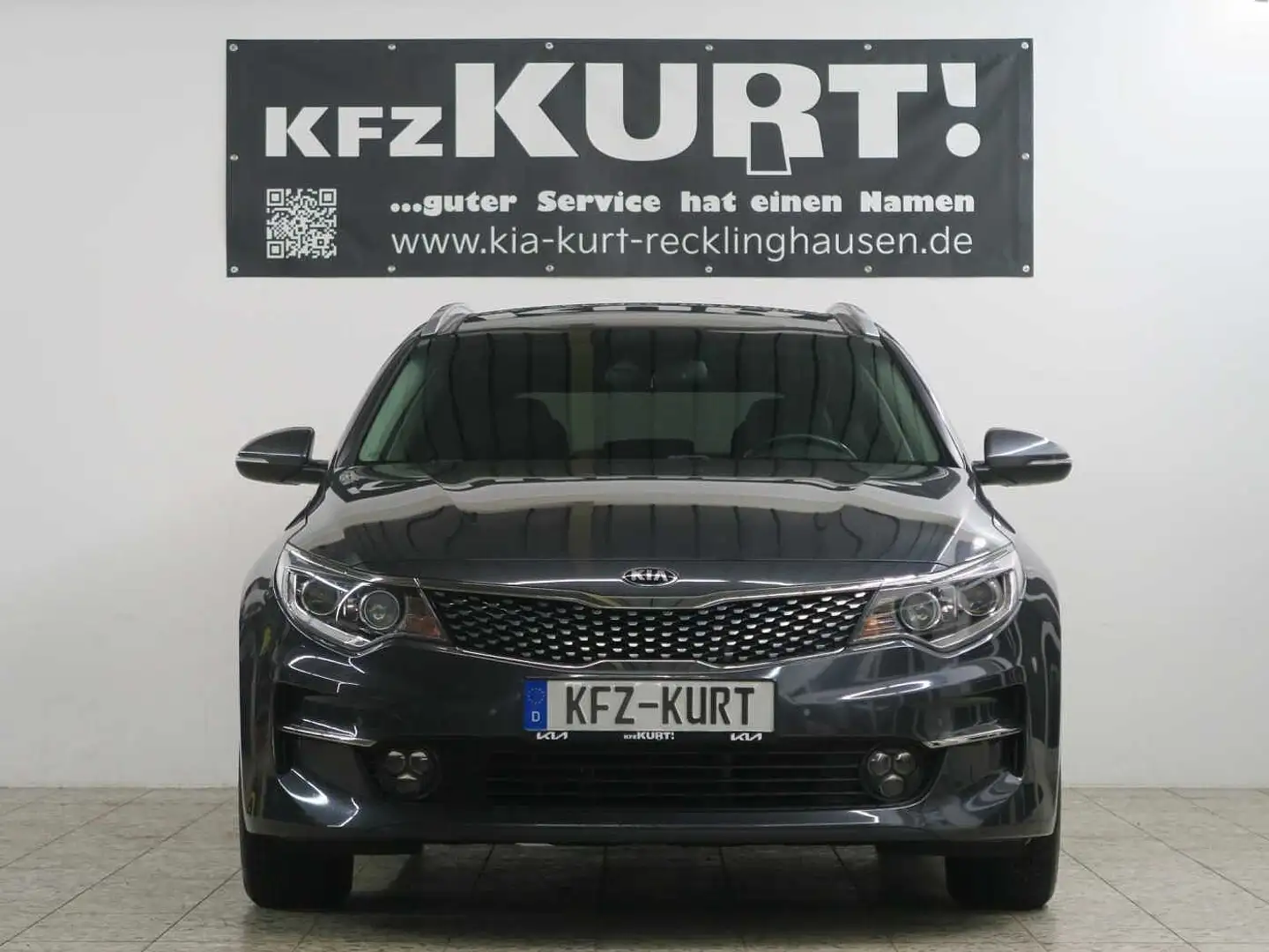 Kia Optima Sportswagon 1.7 CRDI ISG DCT Spirit! AHK Grau - 2