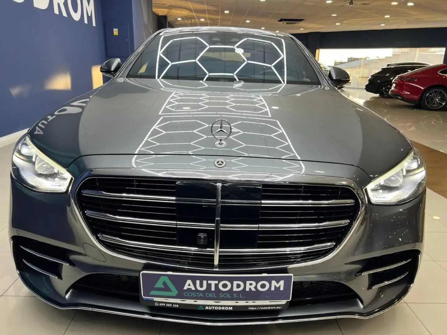 Mercedes-Benz S 580 e Largo Grau - 2