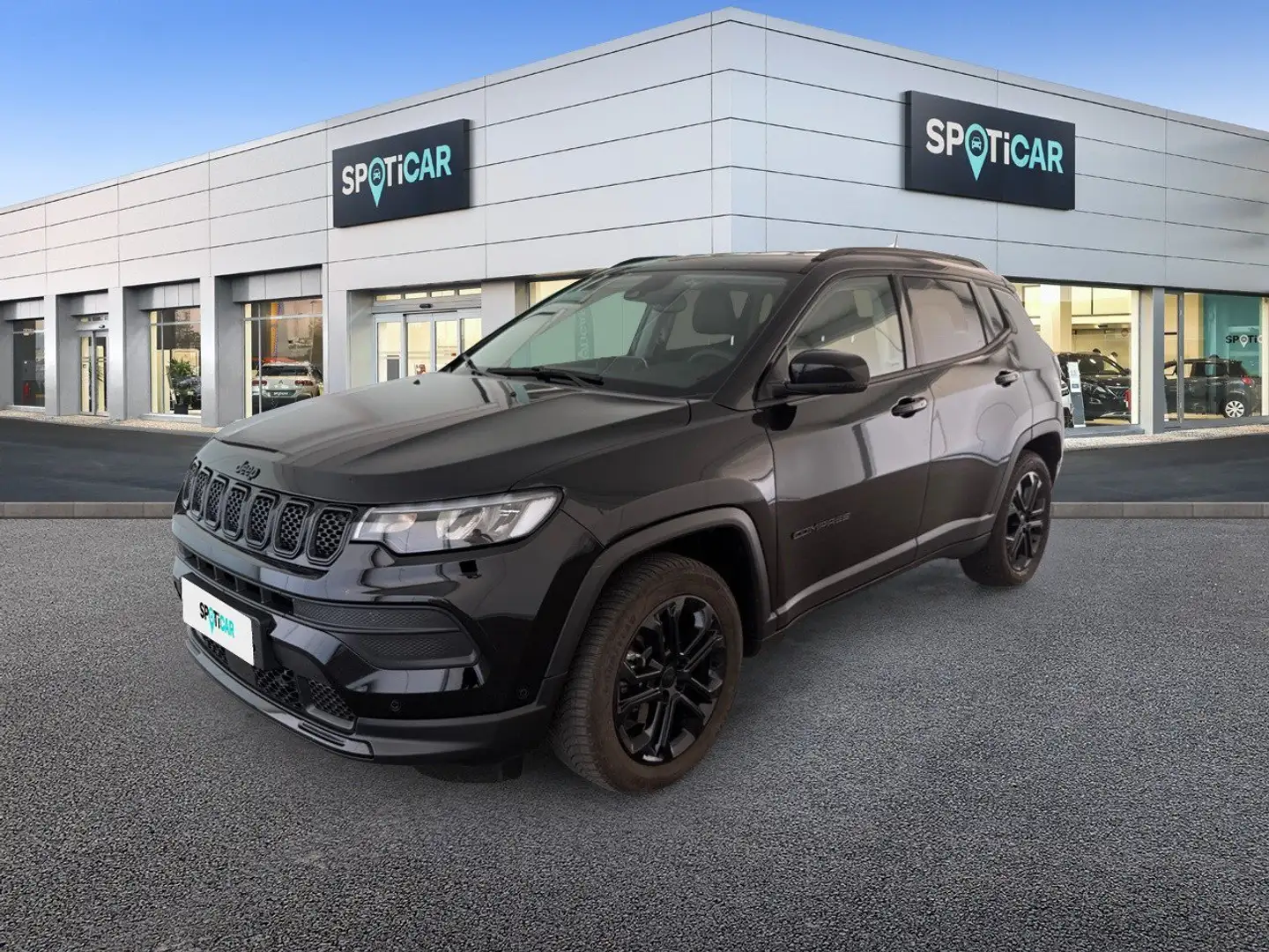 Jeep Compass 1.5 Turbo MHEV T4 96kW Night Eagle DDCT Nero - 1