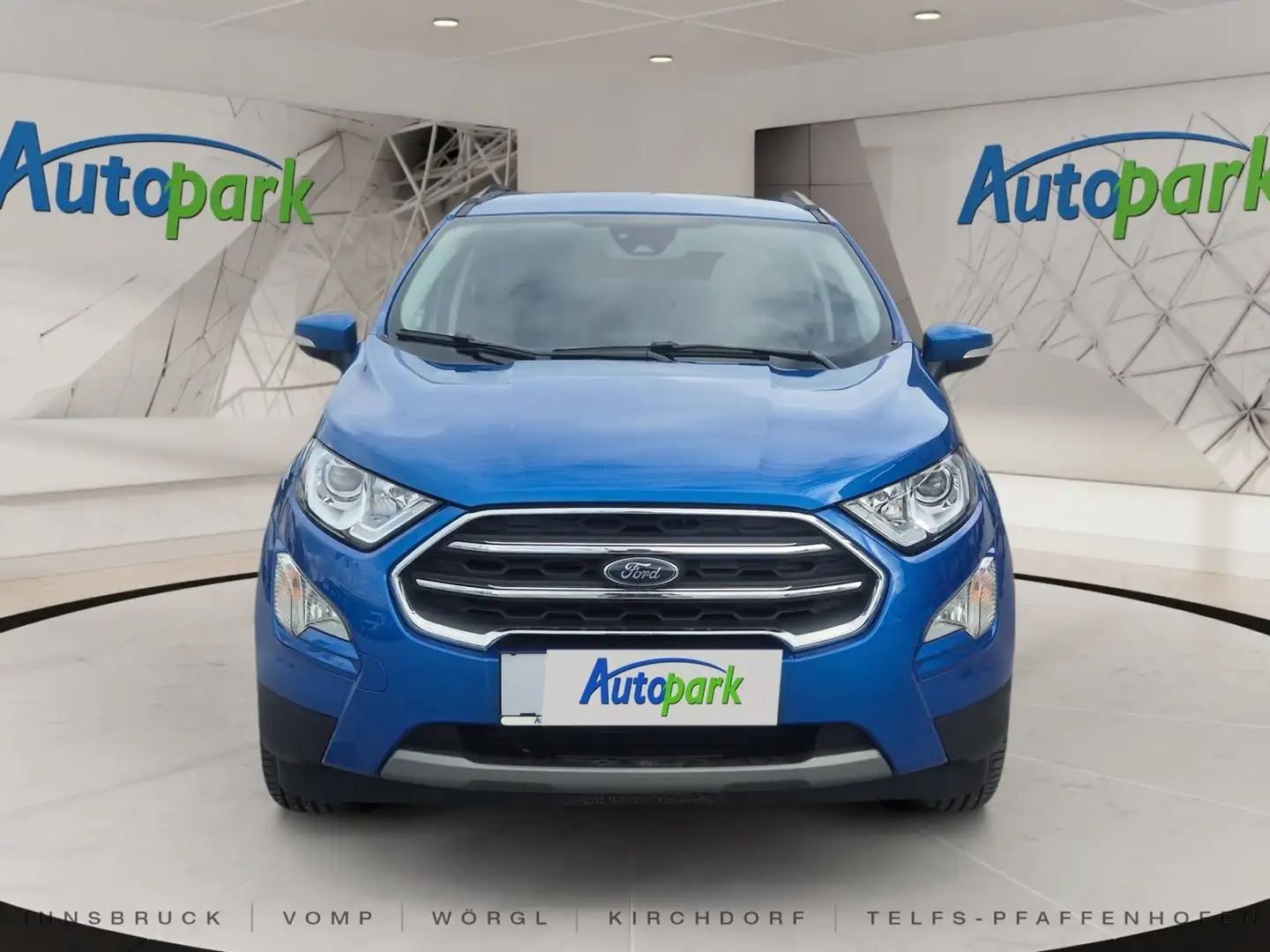 Ford EcoSport Titanium Azul - 2