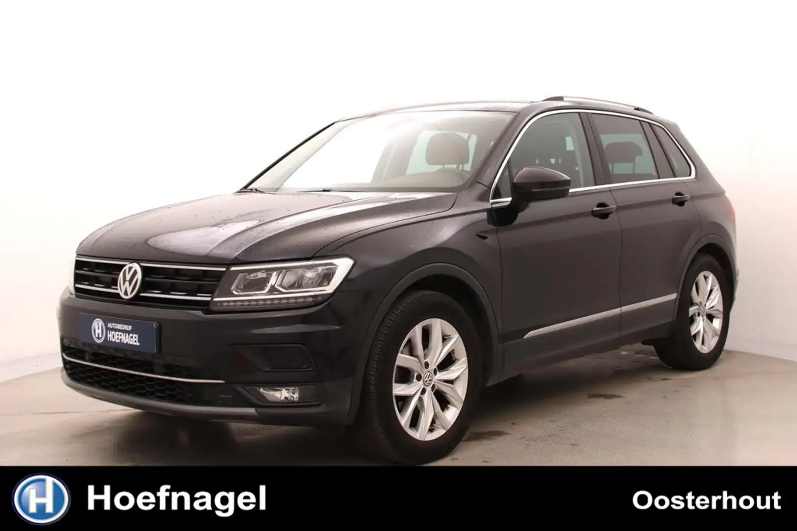 Volkswagen Tiguan 1.4 TSI ACT Highline | Automaat | Adaptive cruise Schwarz - 1