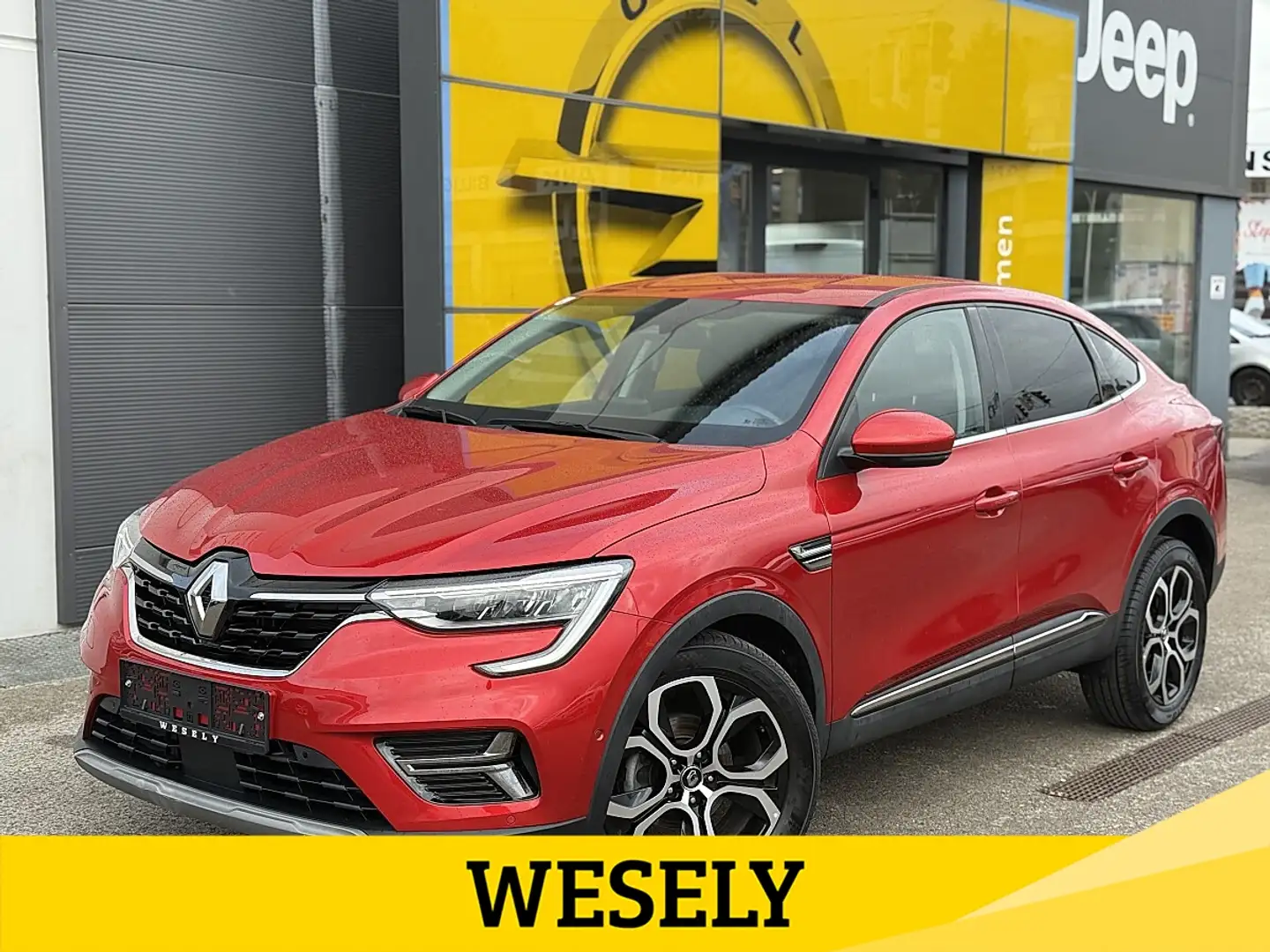 Renault Arkana E-Tech Hybrid 145 Techno Aut. Rot - 1