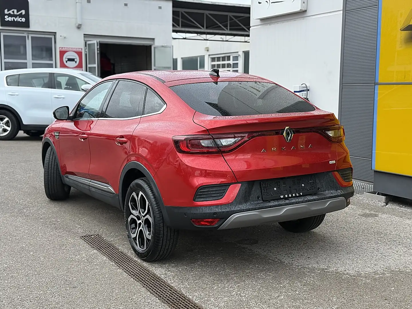 Renault Arkana E-Tech Hybrid 145 Techno Aut. Rot - 2