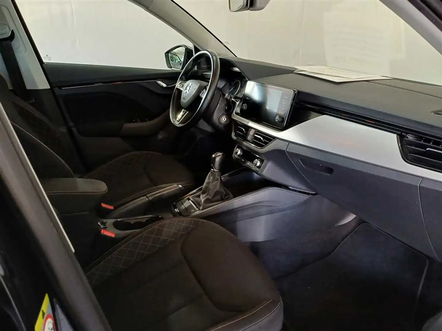 Skoda Scala 1.0 TSI Ambition LED+SHZ+PDC Noir - 2