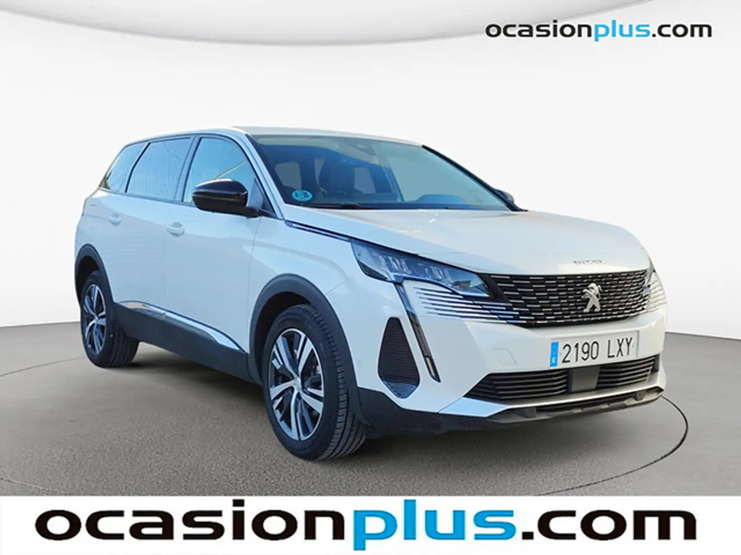 Peugeot 5008 1.2 PureTech S&S Allure 7 pl. 130 Blanc - 2