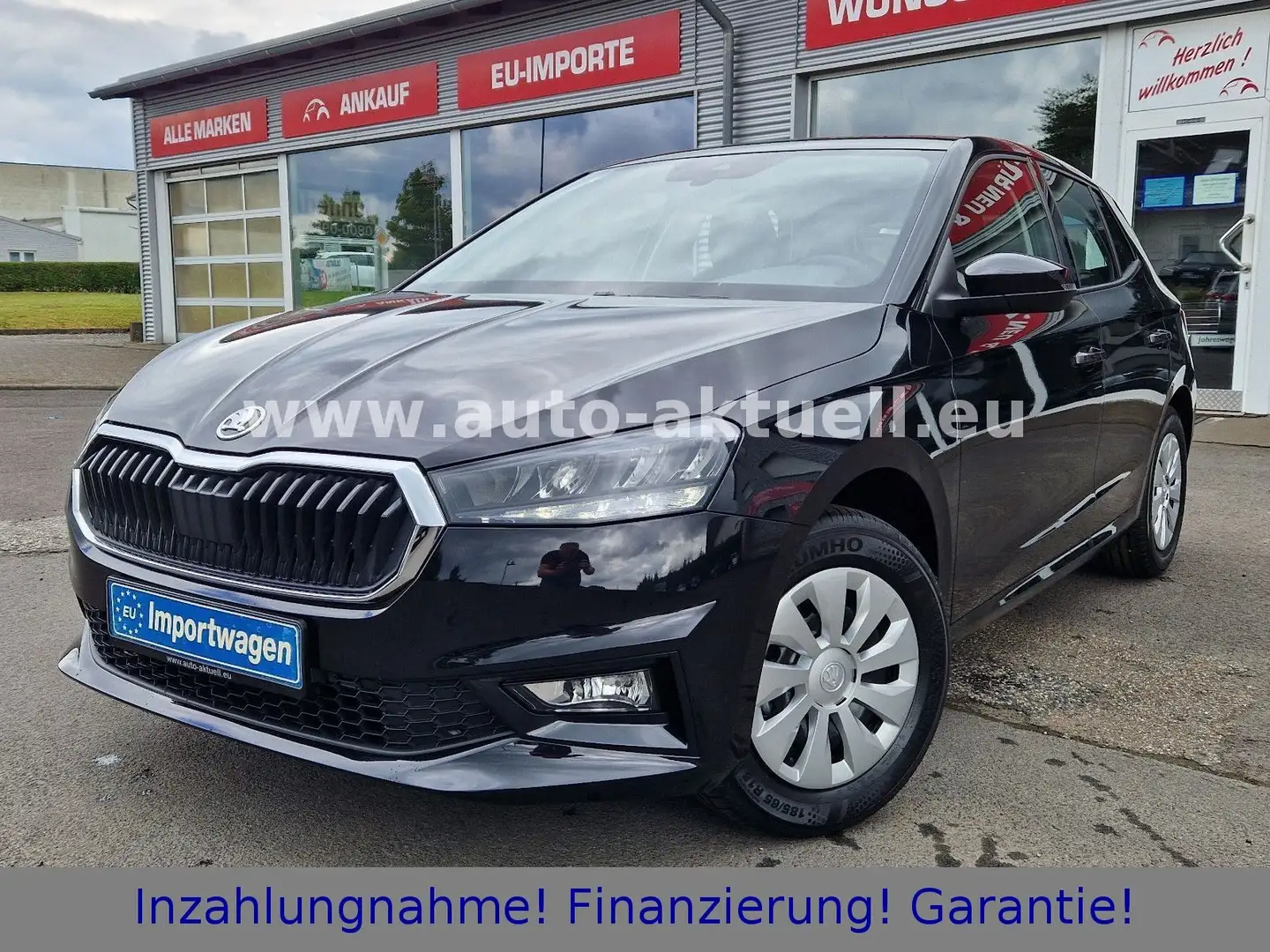 Skoda Fabia 1.0l MPI LED Sitzh PDC Digital Cockpit Schwarz - 1