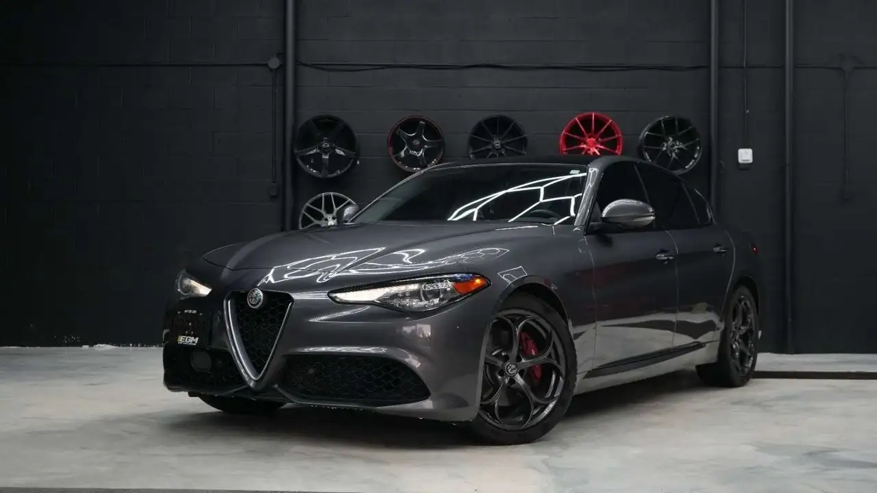 2018 Alfa Romeo Giulia