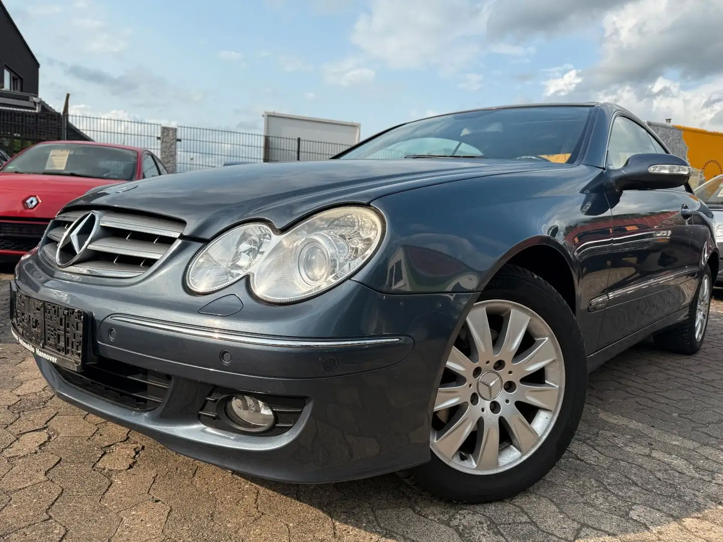 Mercedes-Benz CLK 200 KOMPRESSOR ELEGANCE,VOLL!!!! Azul - 1