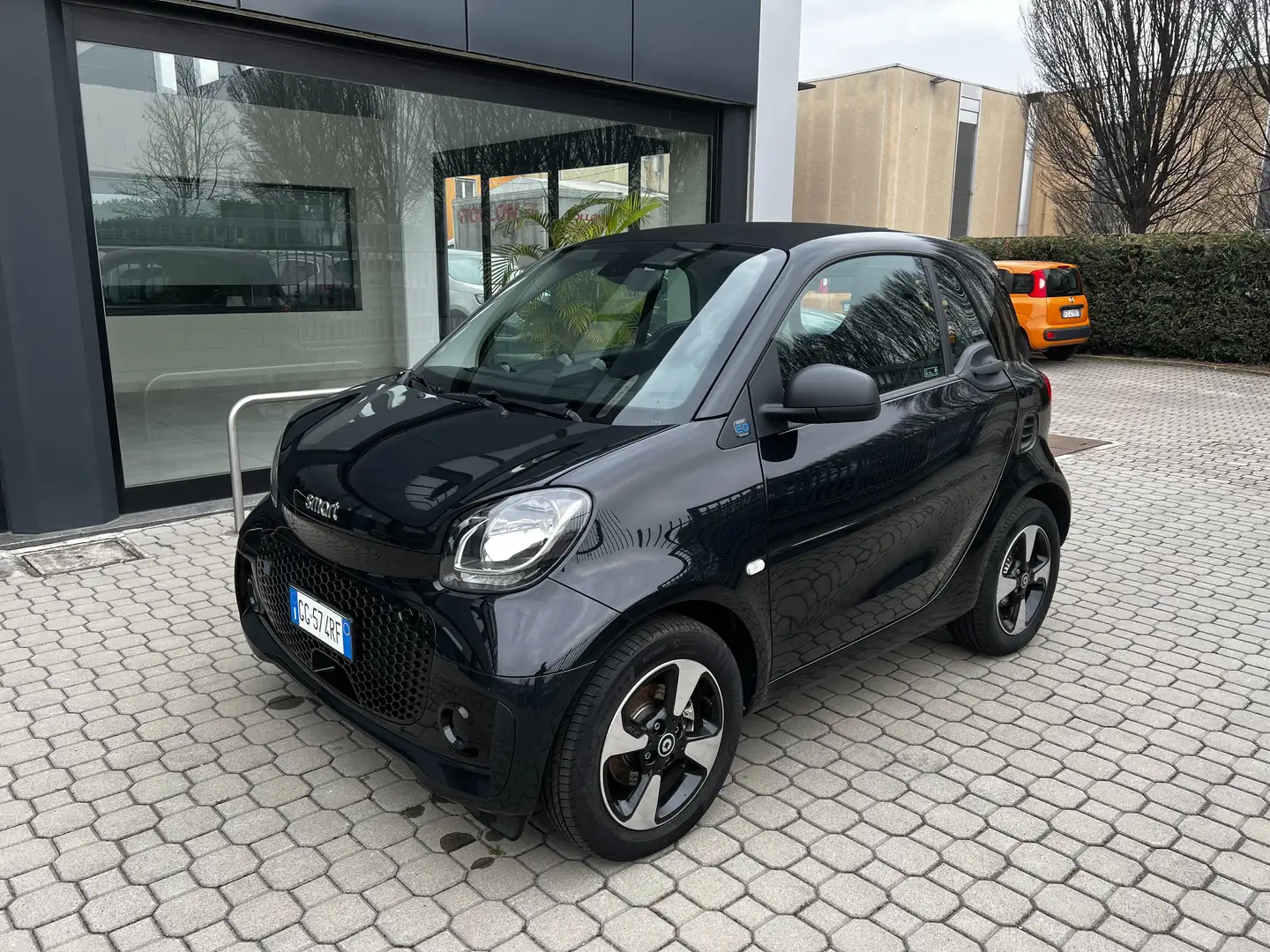 smart forTwo Fortwo eq Passion 4,6kW Nero - 1