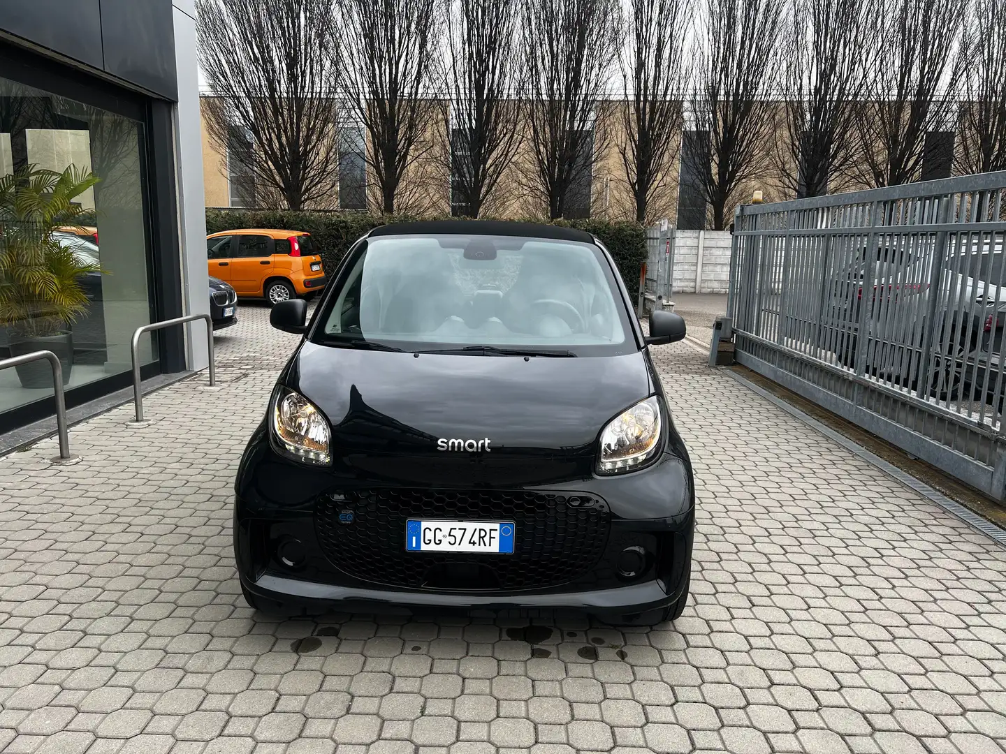 smart forTwo Fortwo eq Passion 4,6kW Nero - 2