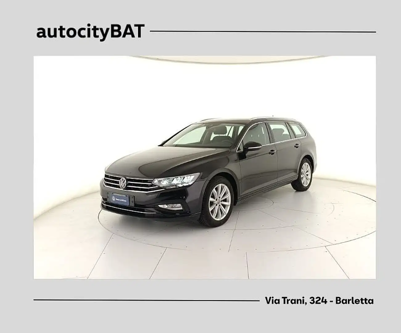 Volkswagen Passat Variant 2.0 TDI SCR EVO DSG Business Nero - 1