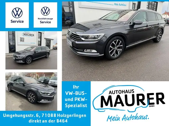 Volkswagen Passat Variant Highline 1,8 TSI DSG ACC LED AHK
