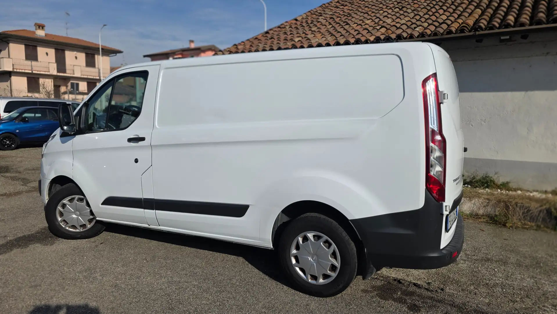 Ford Transit Custom 270 2.0 TDCi PC Furgone Trend E6b Wit - 2