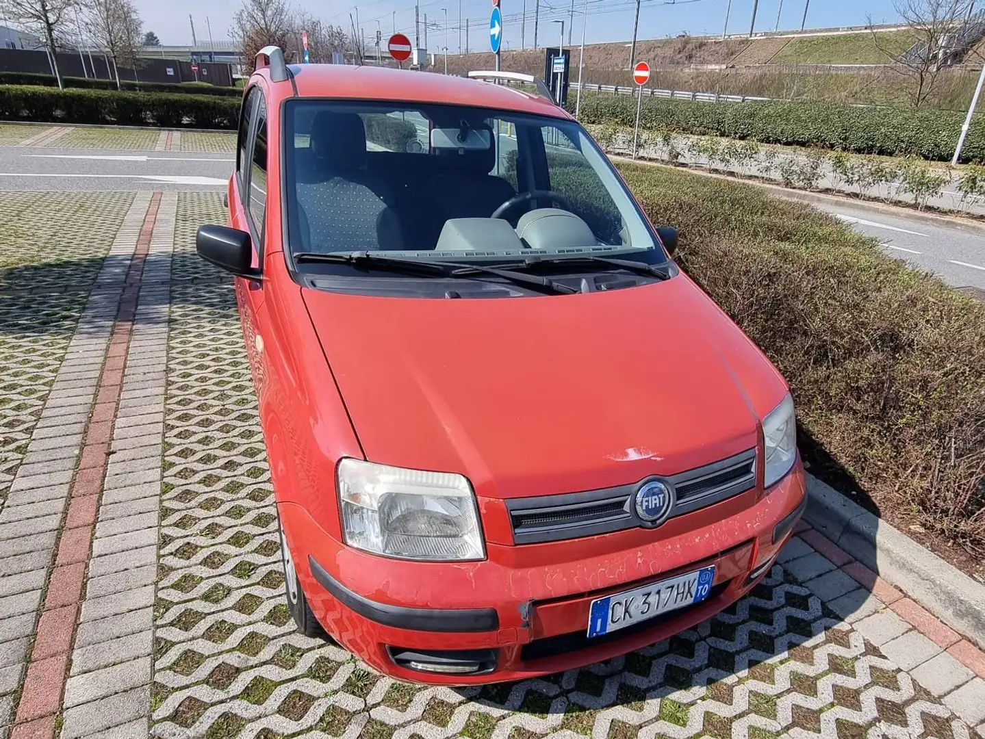Fiat Panda Panda+II+2003+1.2+Dynamic+Class+eco Roşu - 1