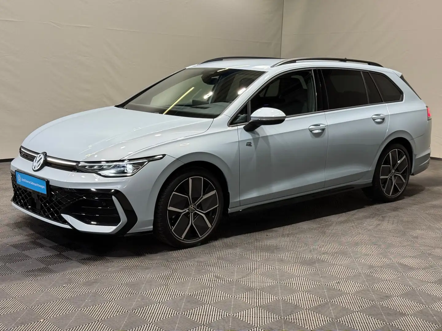 Volkswagen Golf Variant R-Line 2.0 TDI DSG | MATRIX NAVI Blau - 2