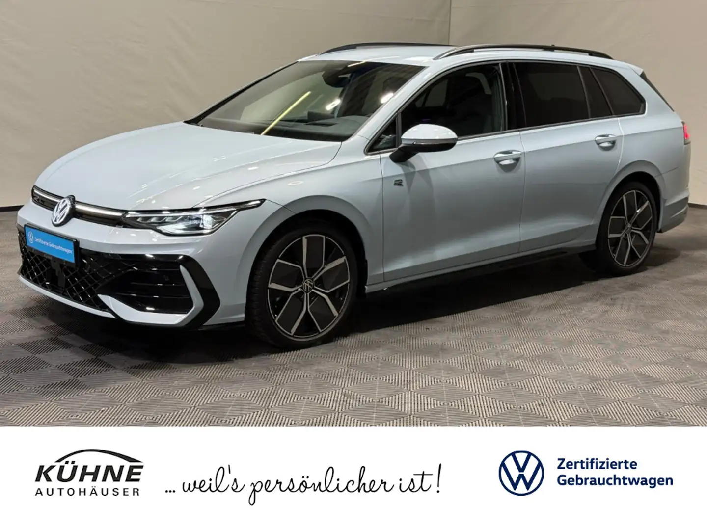 Volkswagen Golf Variant R-Line 2.0 TDI DSG | MATRIX NAVI Blau - 1