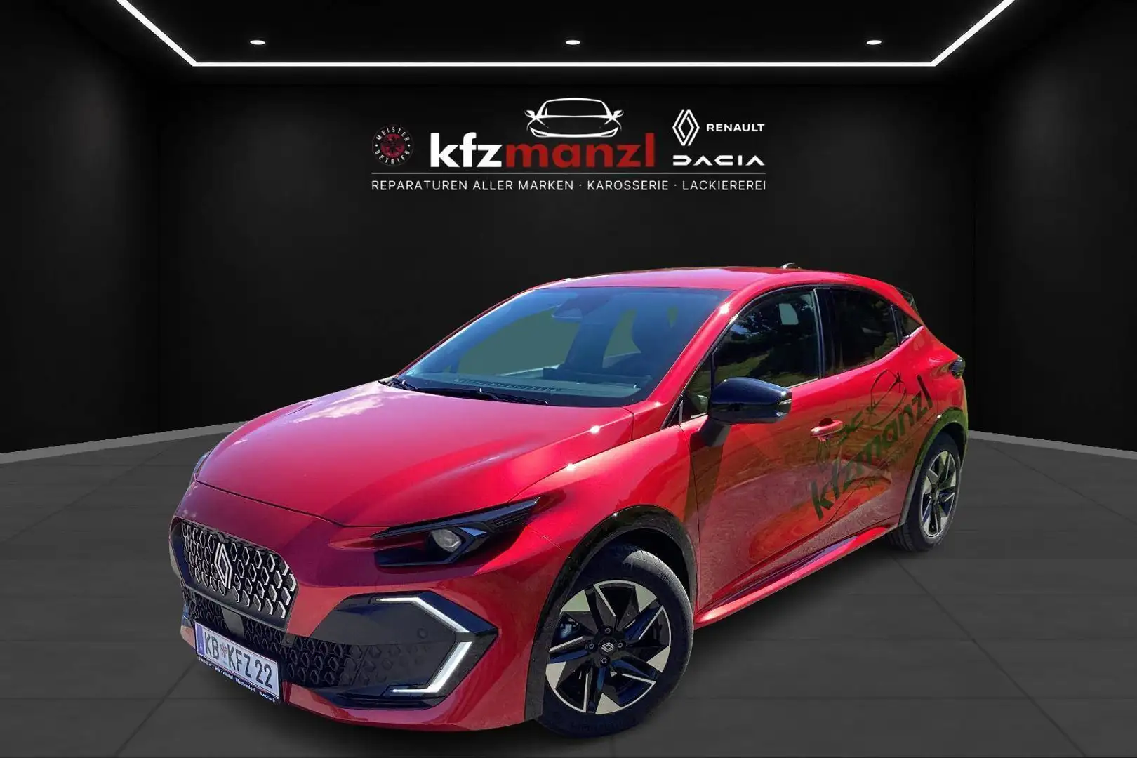 Renault Clio 115 TCe Techno Rot - 1