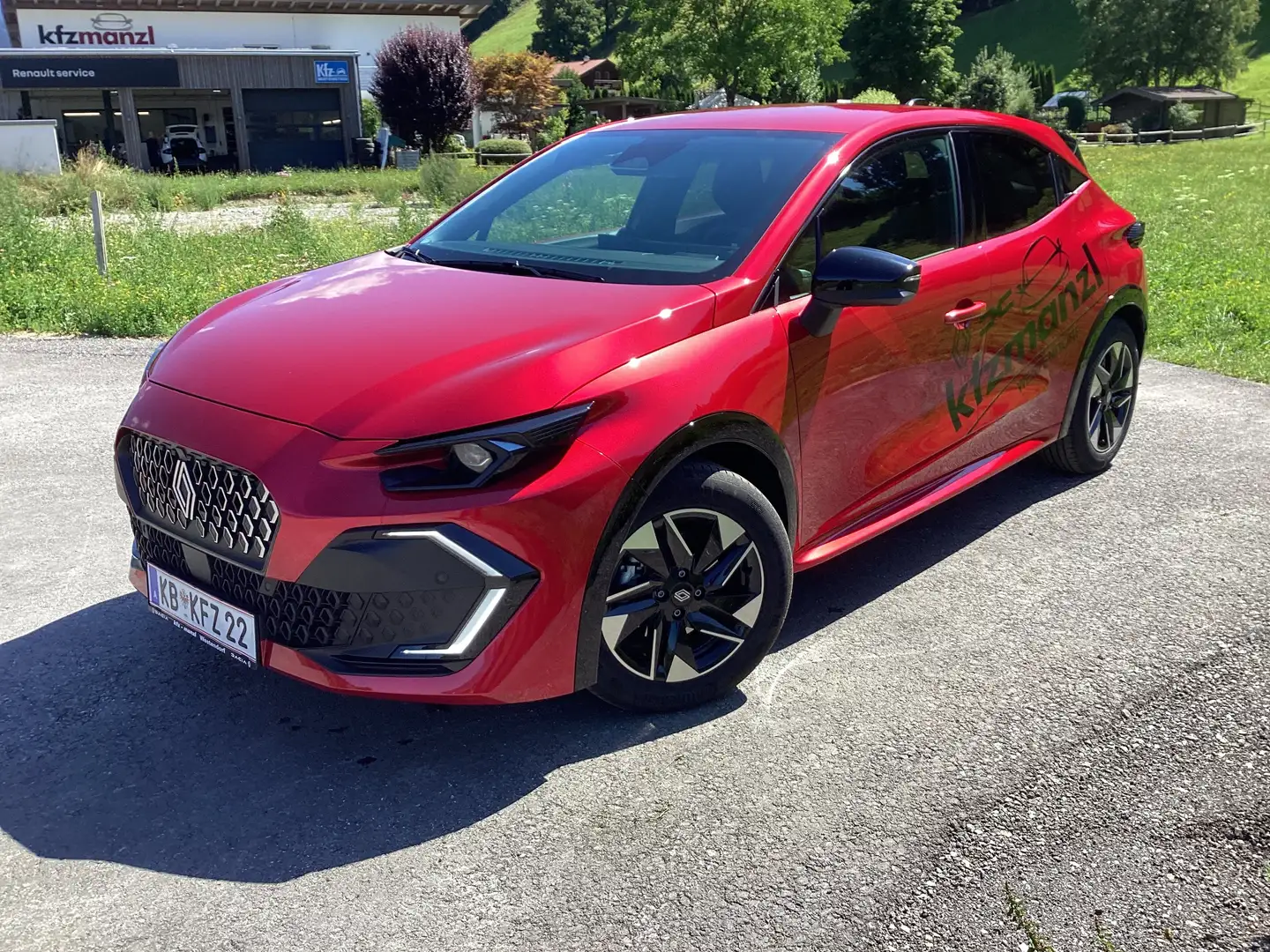 Renault Clio 115 TCe Techno Rot - 2