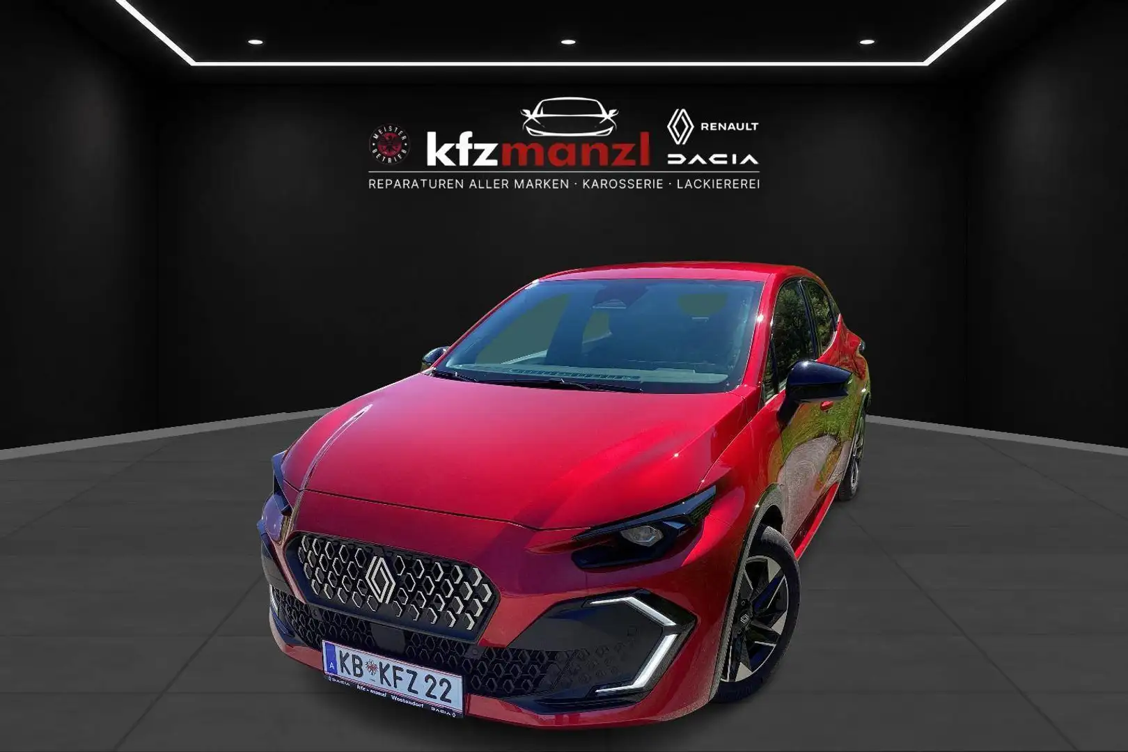 Renault Clio 115 TCe Techno Rot - 2