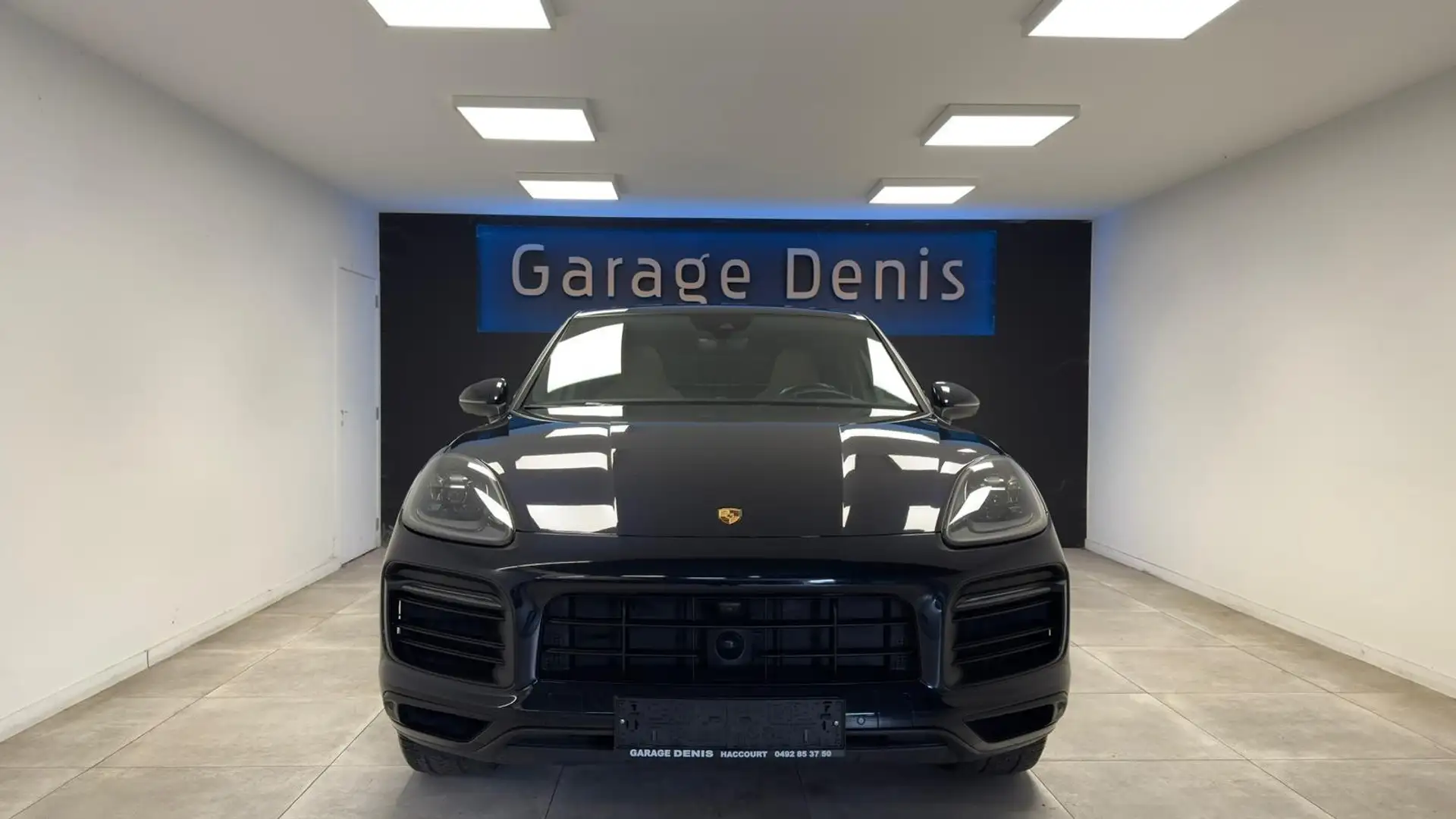 Porsche Cayenne COUPE 3.0 Turbo V6 Tiptronic S Platinum*GPS*LED* Blauw - 2