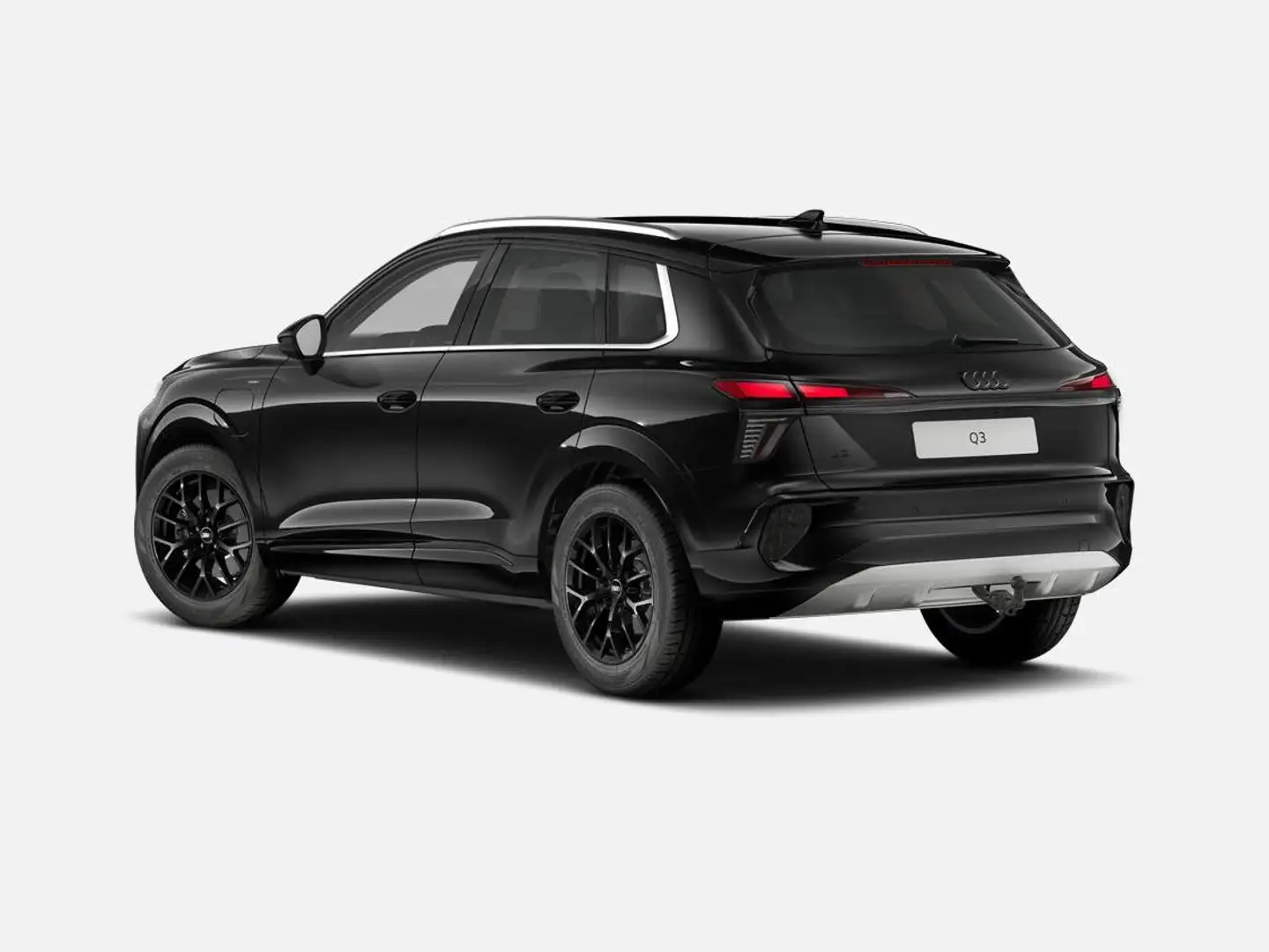 Audi Q3 1.5 200kW e-hybrid Advanced edition 272 PK · Techn Zwart - 2