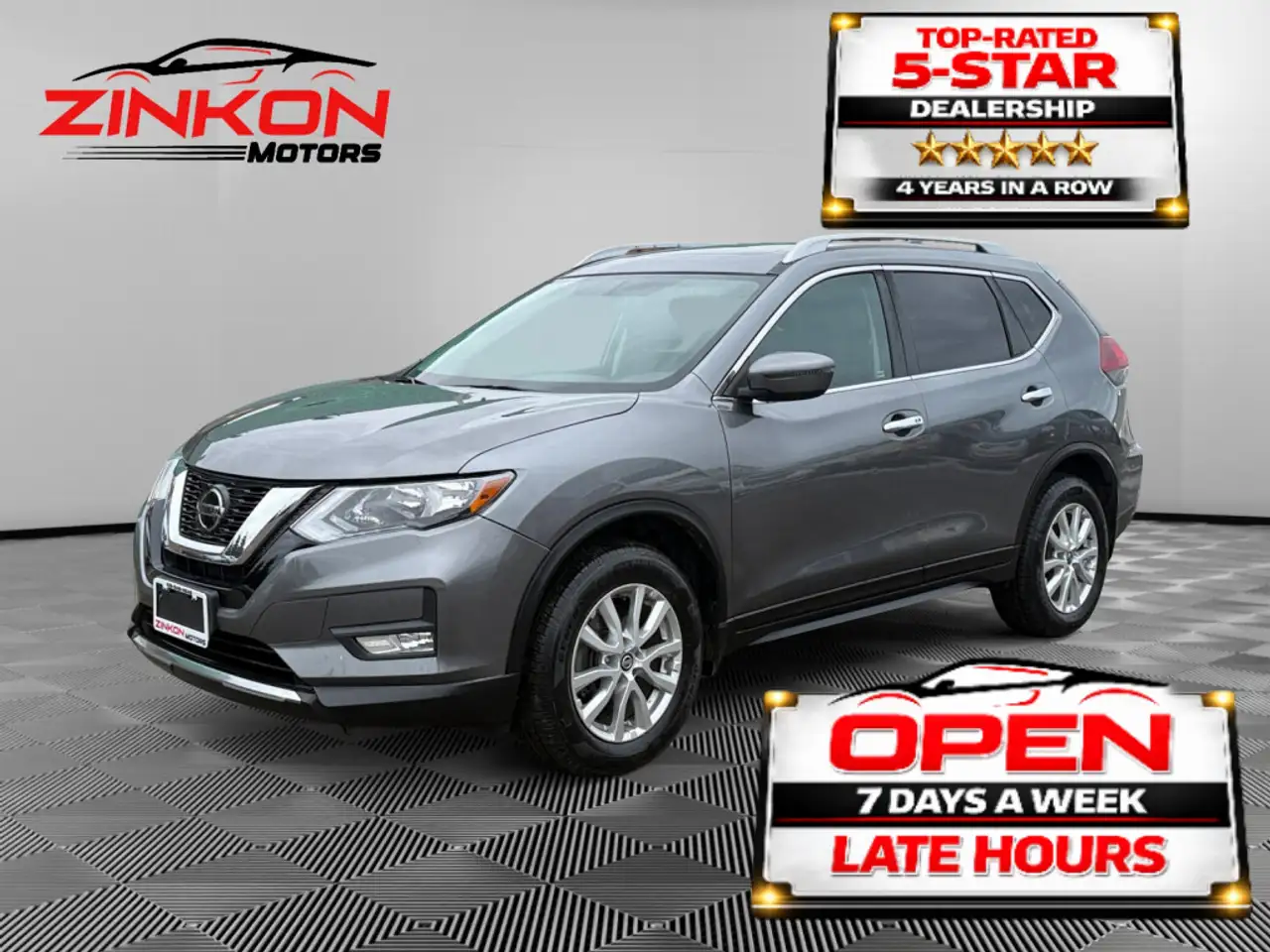 Nissan Rogue снимка Nissan Rogue