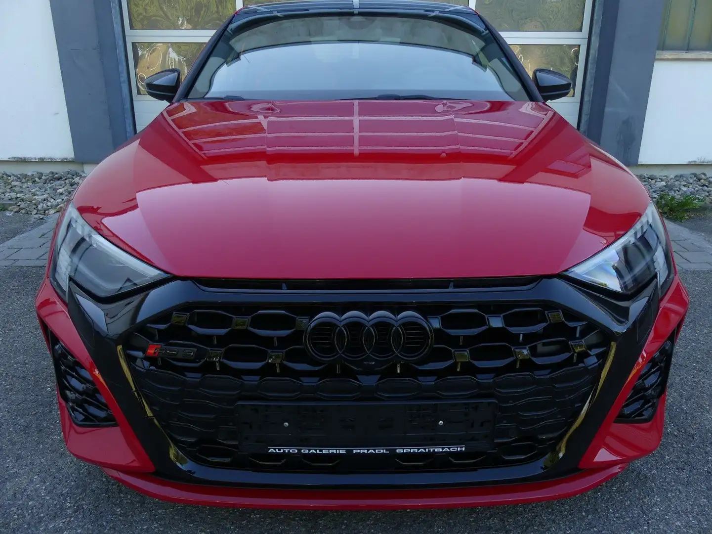 Audi RS3 Sportback RS-Sitze/Pano/B&O/Carbon/Grail/Kam Rot - 2