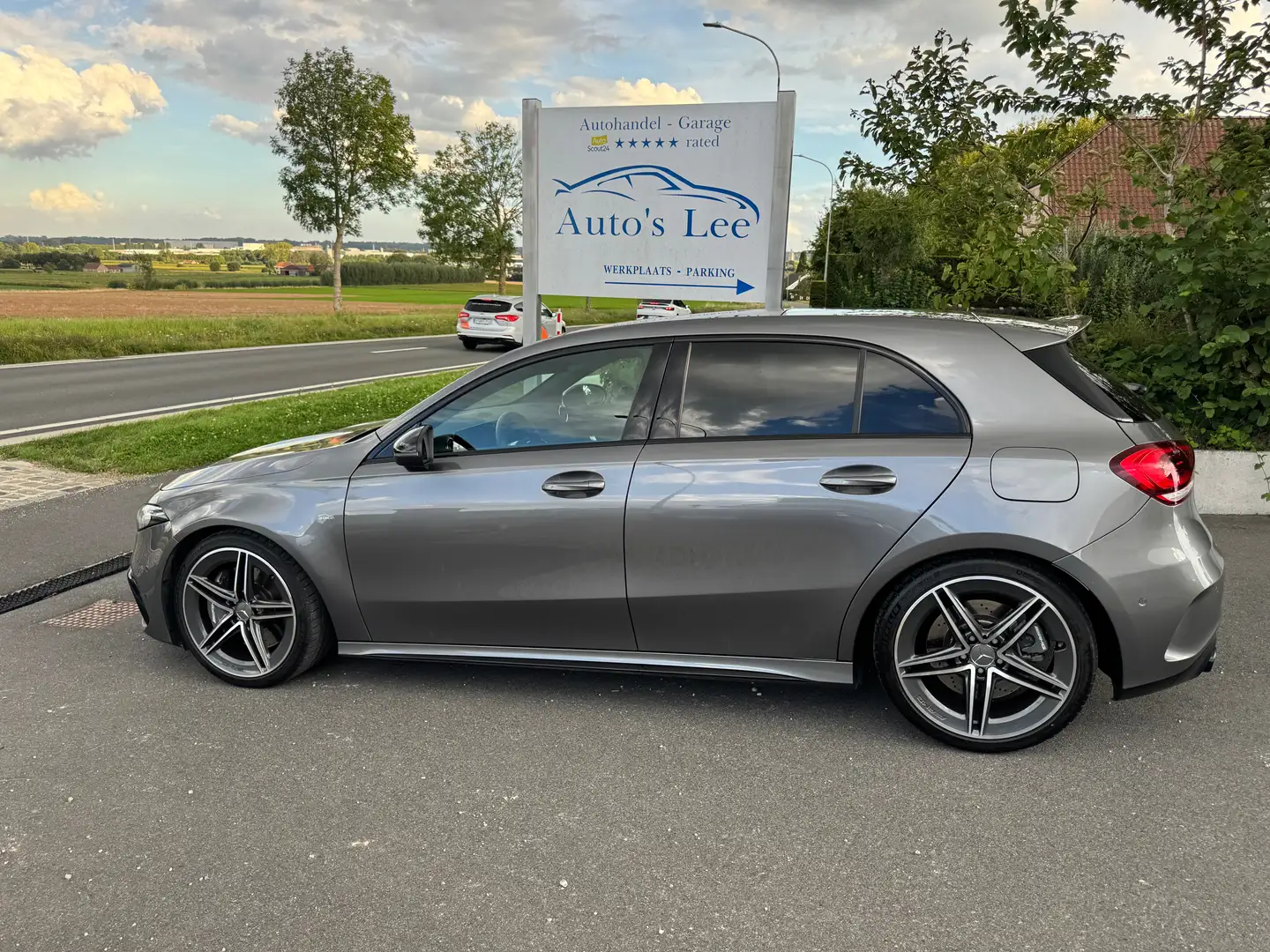 Mercedes-Benz A 45 AMG AMG A 45 4Matic+ AMG Speedshift DCT 8G Gris - 2