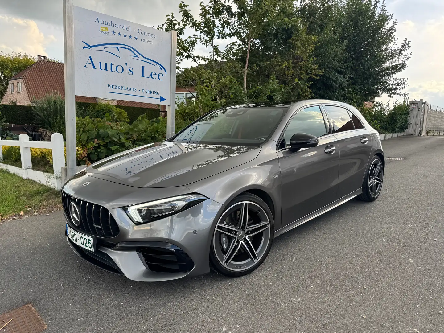 Mercedes-Benz A 45 AMG AMG A 45 4Matic+ AMG Speedshift DCT 8G Gris - 1