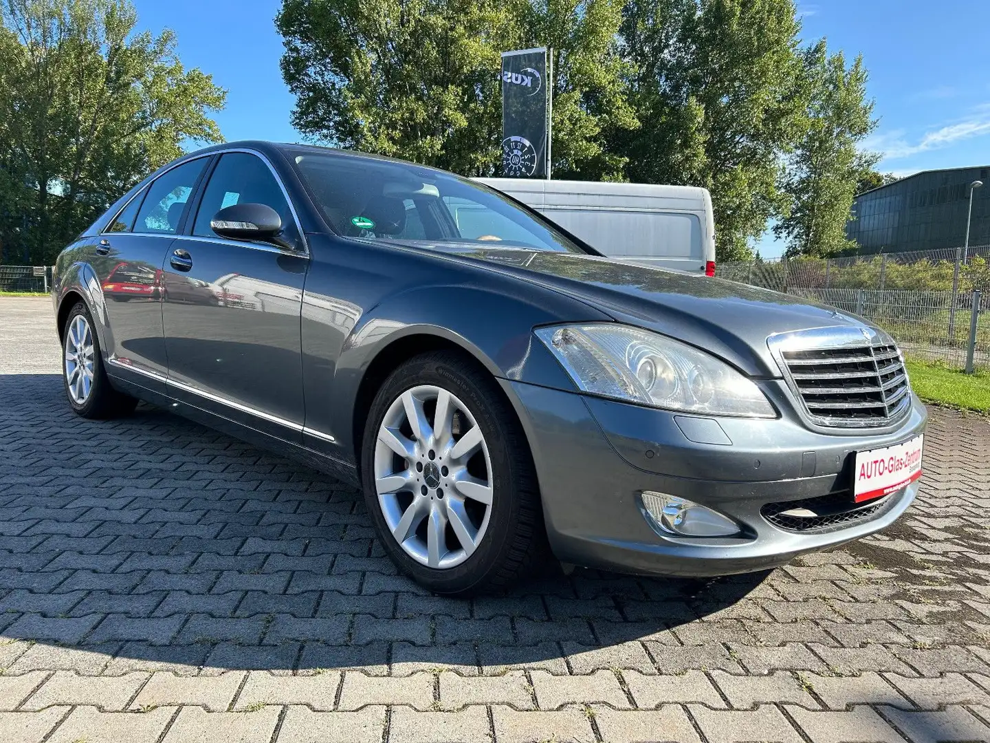 Mercedes-Benz S 350 S350 S-Klasse LPG NAVI XENON GAS STEUERKETTE NEU Grau - 2